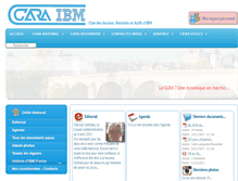 Tablet Screenshot of cara-ibm.org
